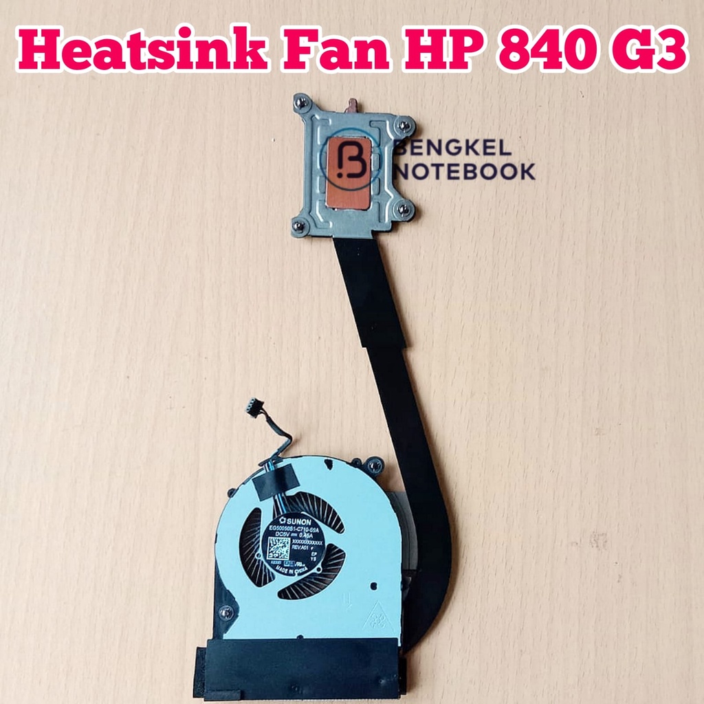 Heatsink Fan HP Elitebook 745 740 G3 755 840 G3 848 G3 840 G4 840G3 740G3