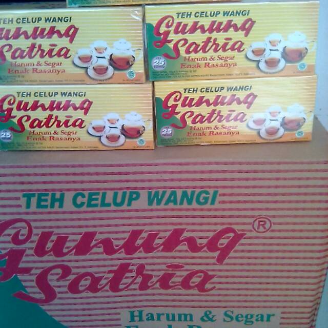 

Teh Wangi Gunung Satria 1Box