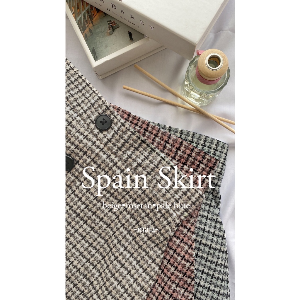 spain skirt semiflare skirt