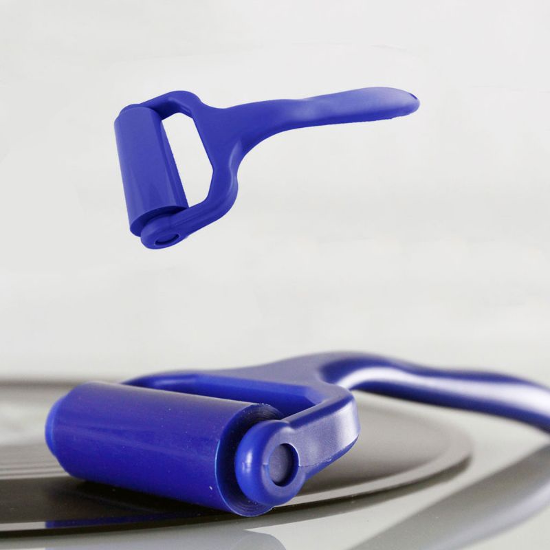 Bt Vinyl Record Deep Cleaning Roller Album Cleaner Pembersih Antistatis Reusable