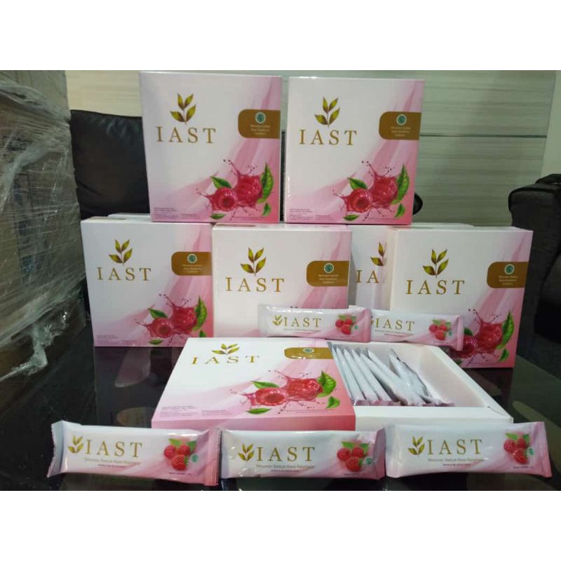 IAST_FIBER 1 box isi 14 Saset PELANCAR BAB PELANGSING  BPOM HALAL