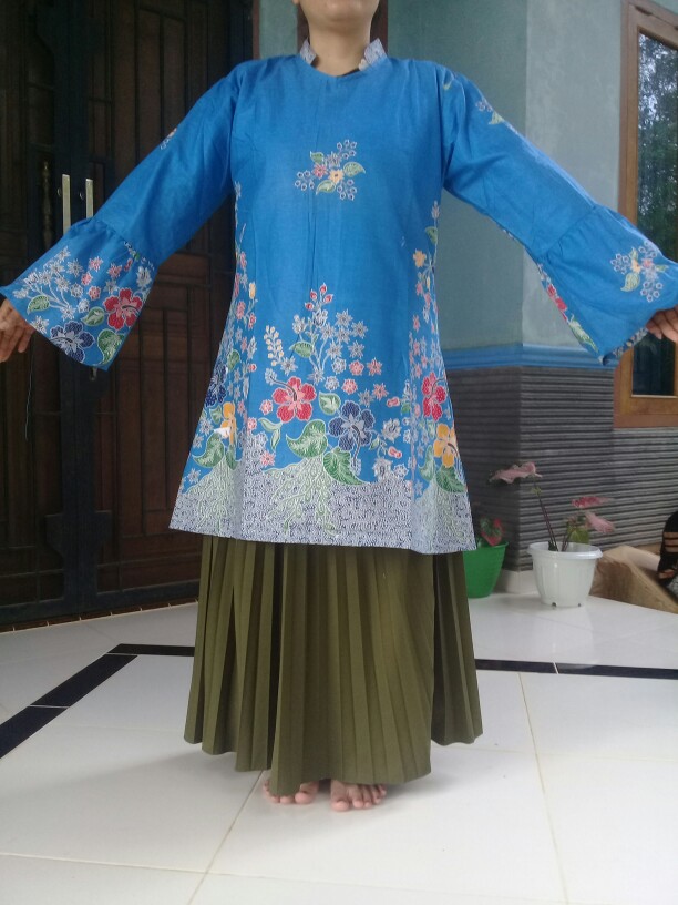 Tunik Batik 23 (xs S M L Xl Xxl Xxxl 4xl)