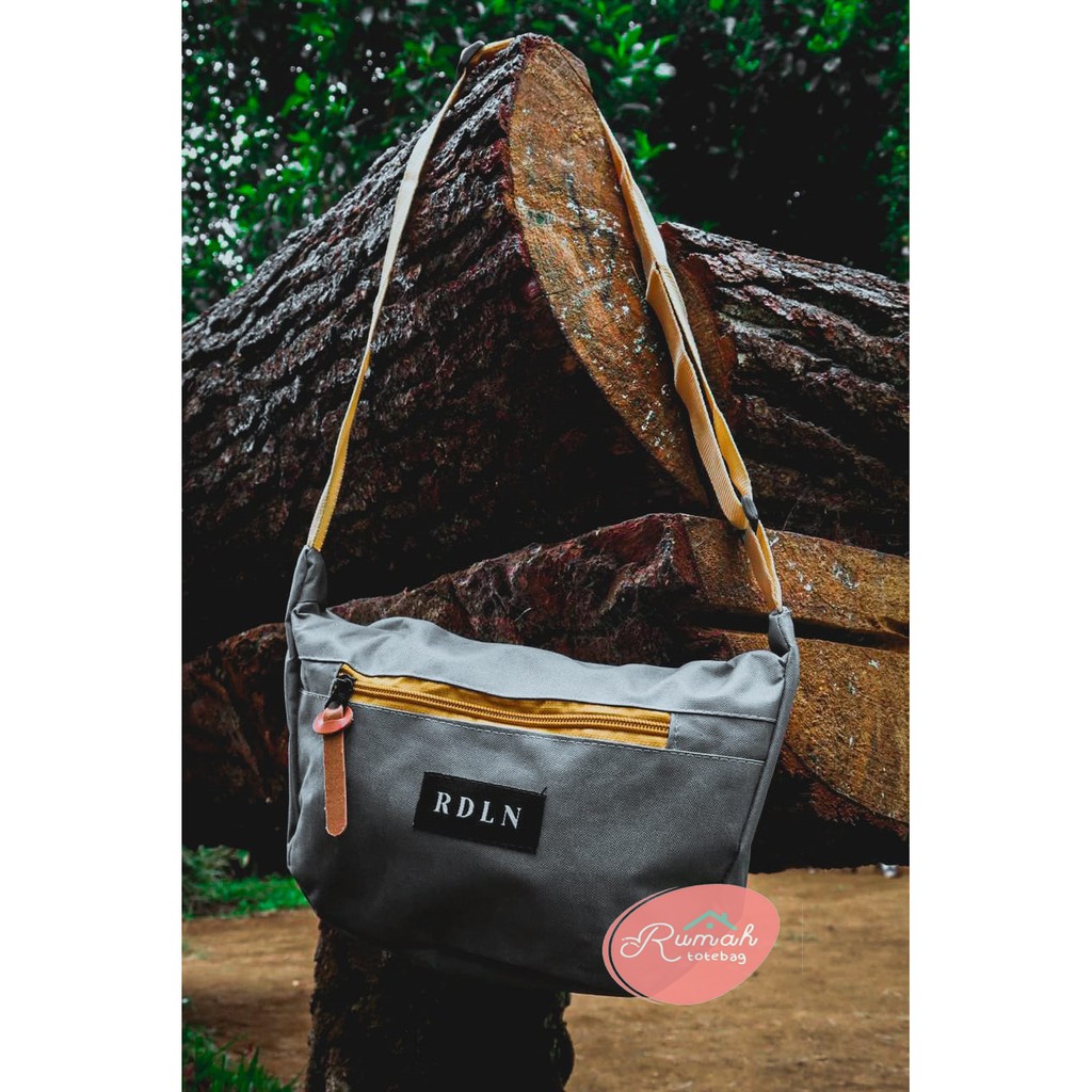 tas_bdg - Tas Selempang Pria dan Wanita / Slingbag Casual Trendy