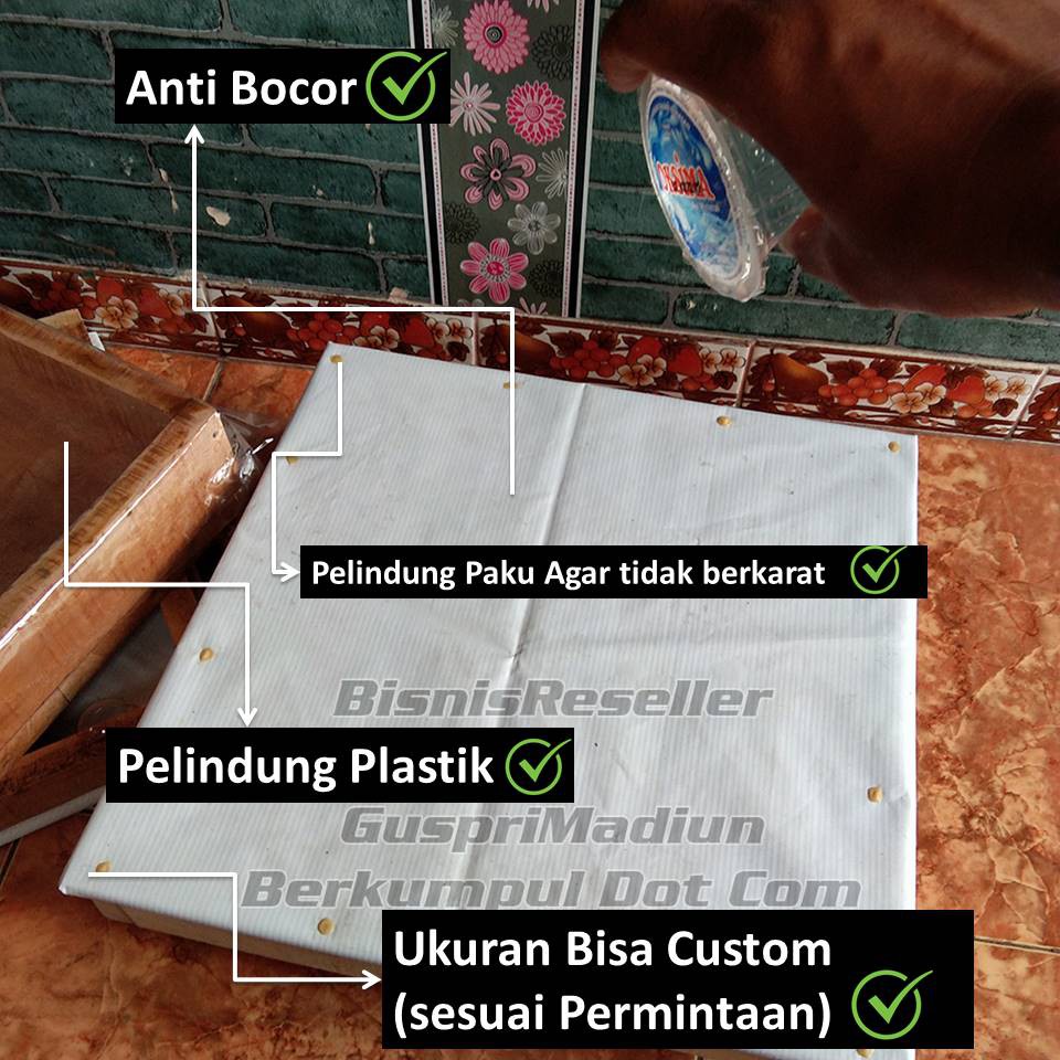 Termurah Jual Stup Toping Trigona kelulut  Itama