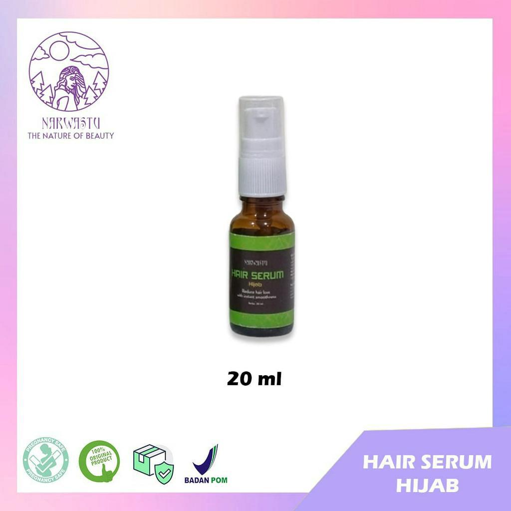 Narwastu Hair Serum