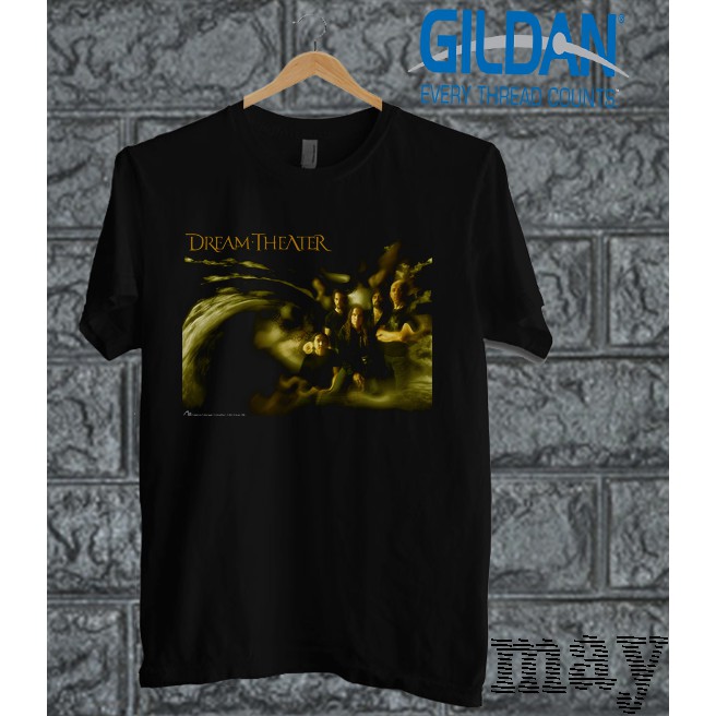 KAOS BAND DREAM THEATER TSHIRT ORIGINAL GILDAN SOFTSTYLE DRT 26