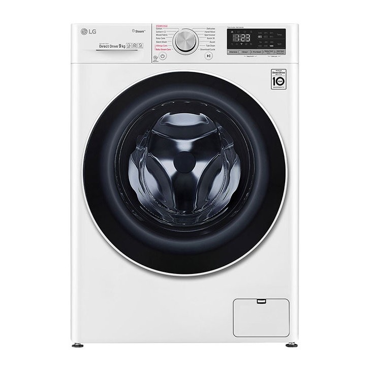 LG FV1409S4W - MESIN CUCI FRONT LOADING LG INVERTER 9 KG FV 1409S4W