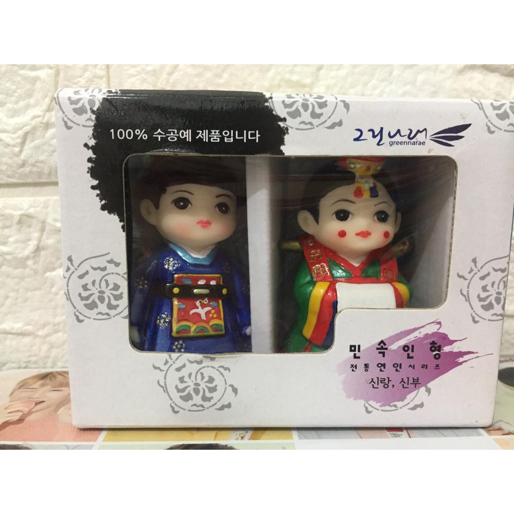 Korean Folk Doll - Pajangan Mini Korea