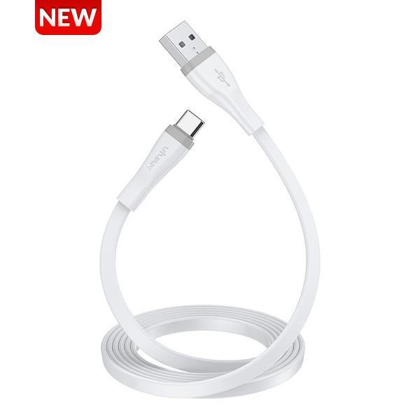 Vivan SC200S 2.4A 200cm USB-C Kabel Type C Tipe C Data Cable Quick Charge 2M 200cm