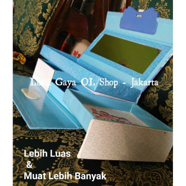 Kotak Pensil Kunci Kode / Kotak Pensil Series Ke 1/ Tempat Pensil Kode