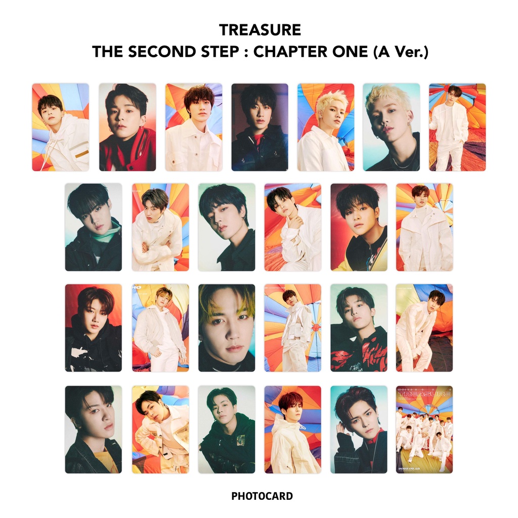 Photocard Treasure The Second Step : Chapter One