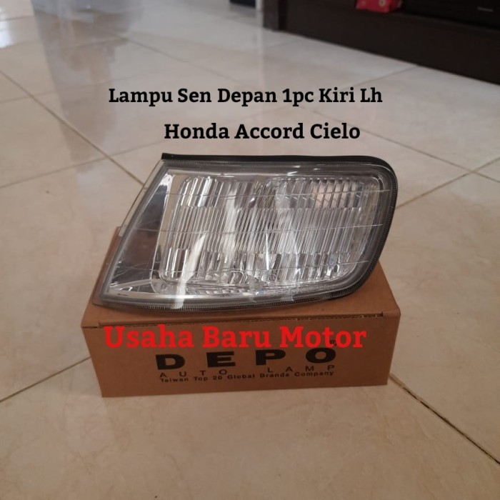 Lampu Sen Sein Depan Corner Lamp 1pc Kiri Lh Honda Accord Cielo 94 97
