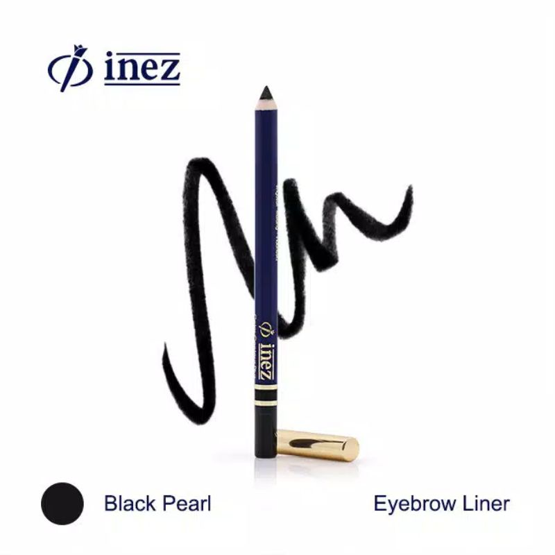 INEZ Colour Contour Plus Eyebrow Pencil Liner / Pensil Alis