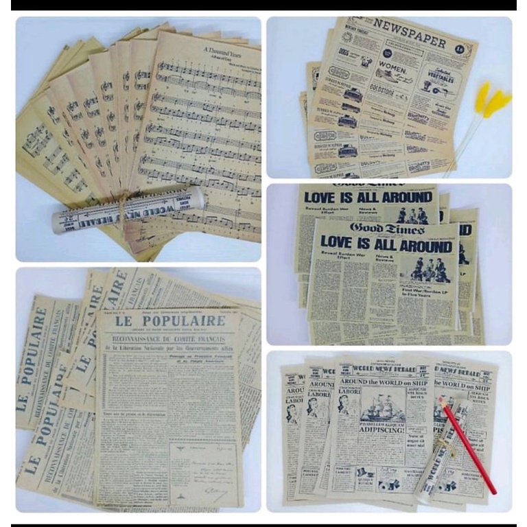 

Journalkit aesthetic A5 86 pcs ( Pesanan customer )