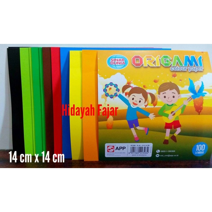 

Senikertas- Kertas Origami / Kertas Kreasi -Kertas-Seni.