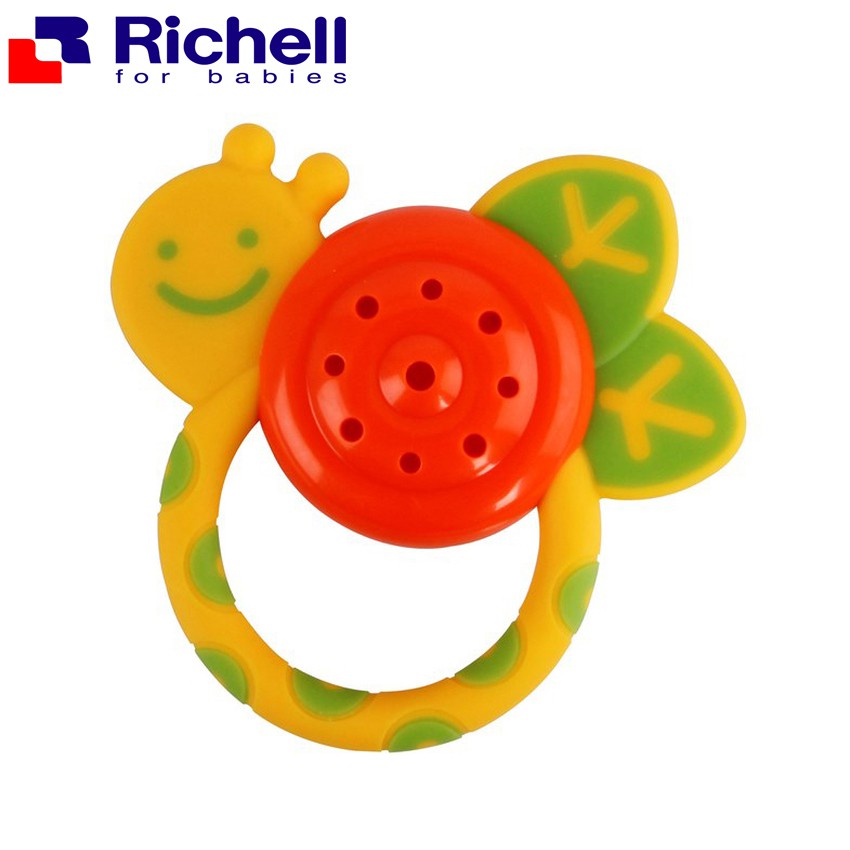 Jual BY1975 Richell Baby Animal Teether Snail Murah Shopee Indonesia