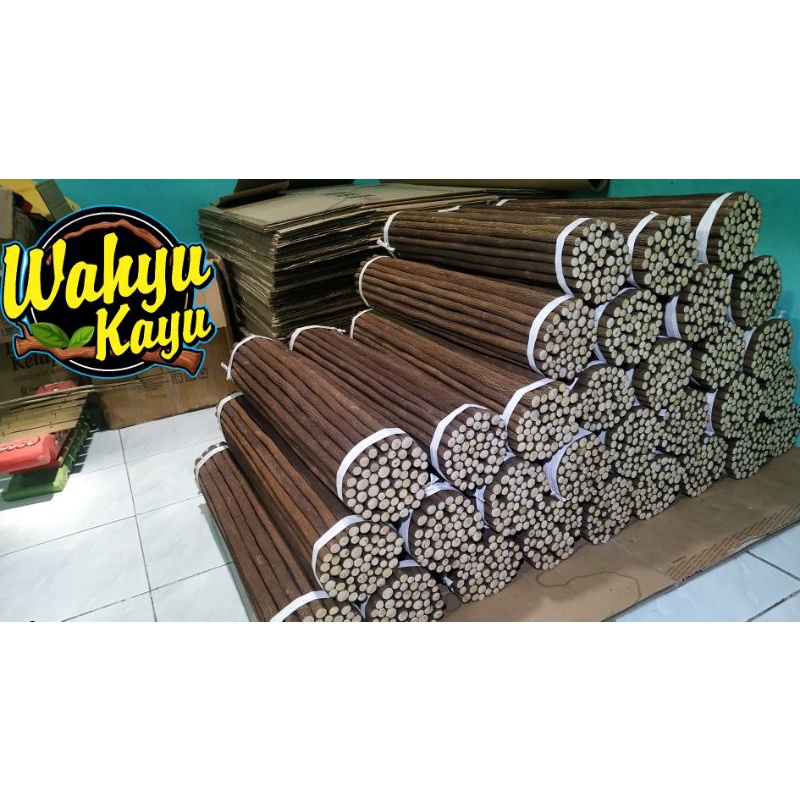 KHUSUS TANGKRINGAN KACER JALAK WAMBIE 50 CM KAYU ASEM JAWA SUPER