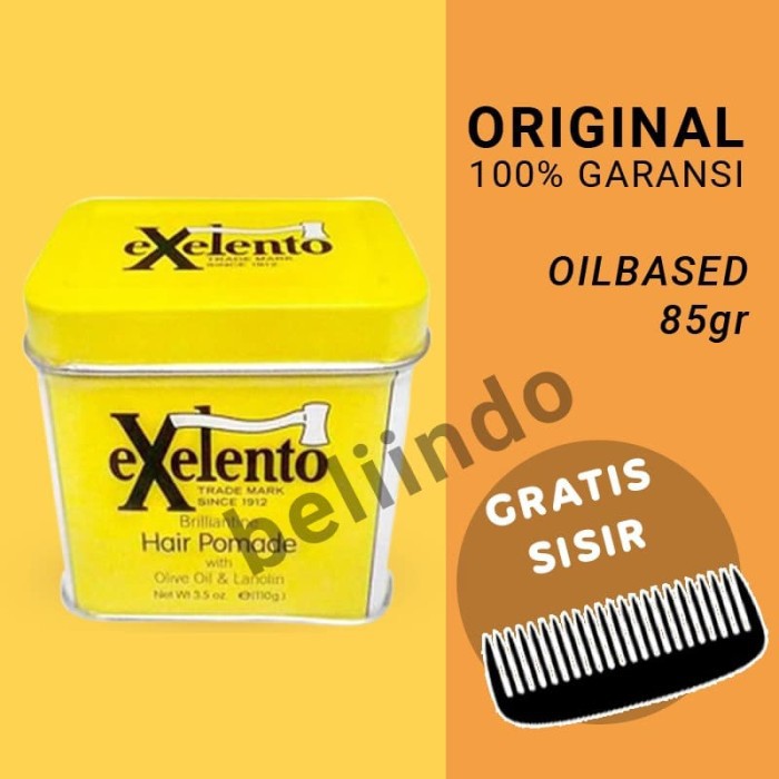 Minyak Rambut Pria / Minyak Rambut Pomade Murrays Exelento / Pomade Oil Based / Pomade Oilbased