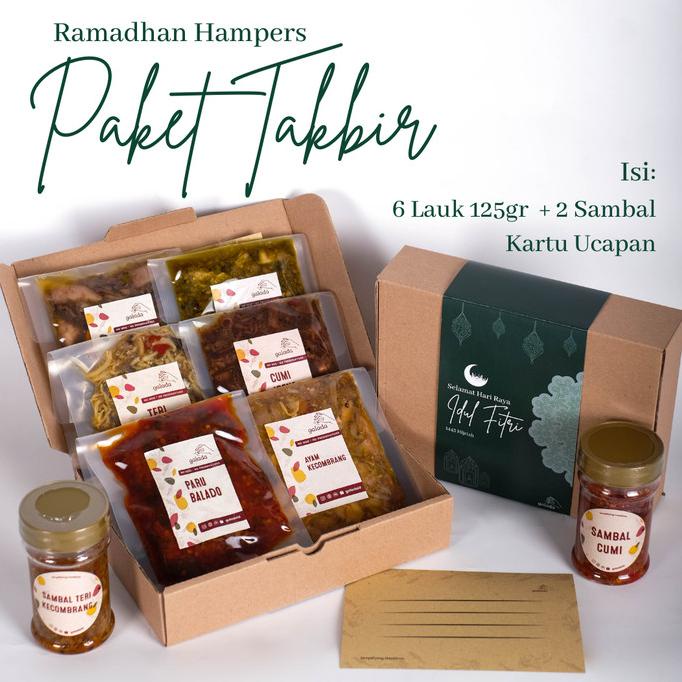 

BISA COD Parsel Hampers Ramadhan GALADA Paket Takbir Idul Fitri TERLAKU