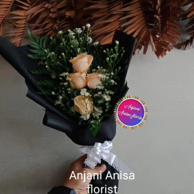 Premium Product Bunga Buket Asli /Bunga Kado /Bunga Kado Ulang Tahun/Bunga Wisuda bucket hadiah bing