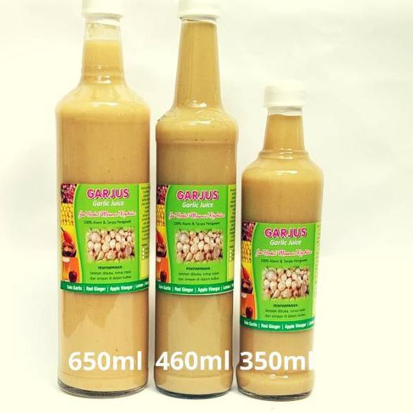 

Jamu Jahe Merah + Bawang Putih Tunggal + Lemon + Cuka Apel + Madu + Kayu Manis - 350ml Ready