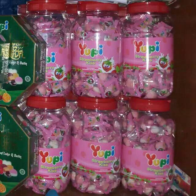 

YUPI TOPLES ISI 125 BIJI