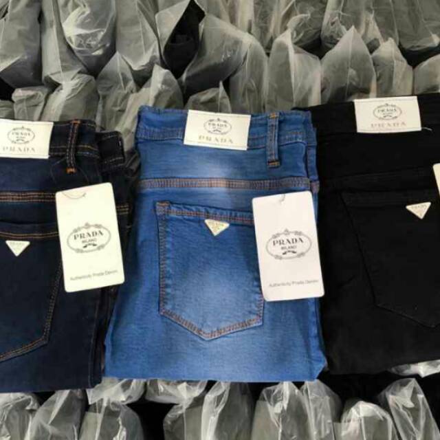 celana jeans hitam wanita softjeans streerth celana panjang skinny pensil