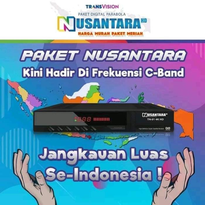 Receiver / Decoder Nusantara Hd