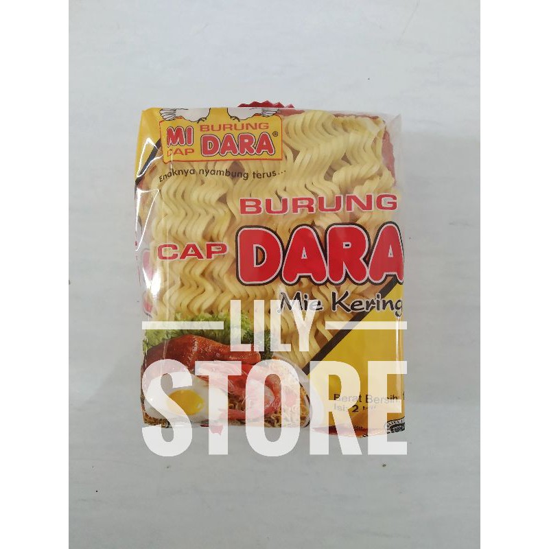 

Mie / Mi Cap Burung Dara 136gram