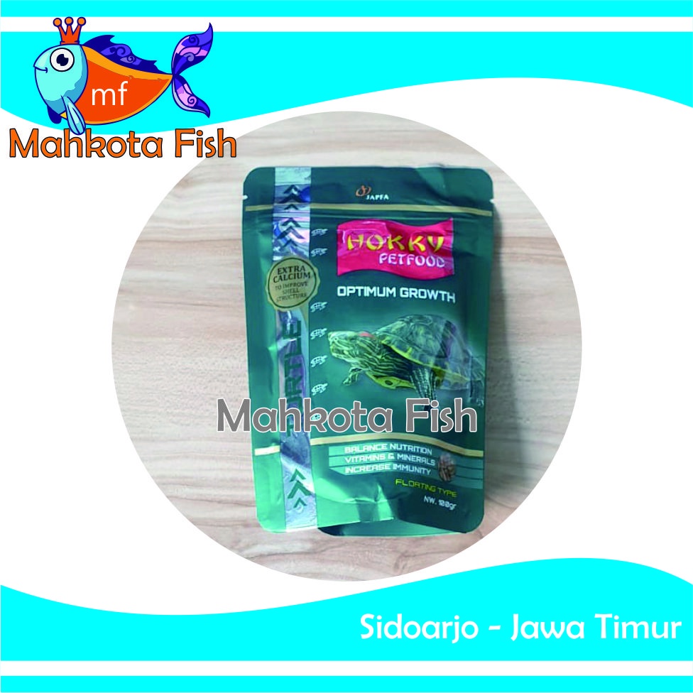 Pakan Kura-kura HOKKY | Pelet Kura-kura | Turtle Food
