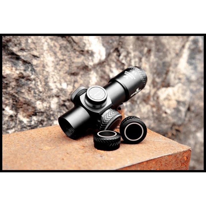 Teleskop T-Eagle March 3X28 Ir Bisa Cod Tahan Getar Bukan Discovery