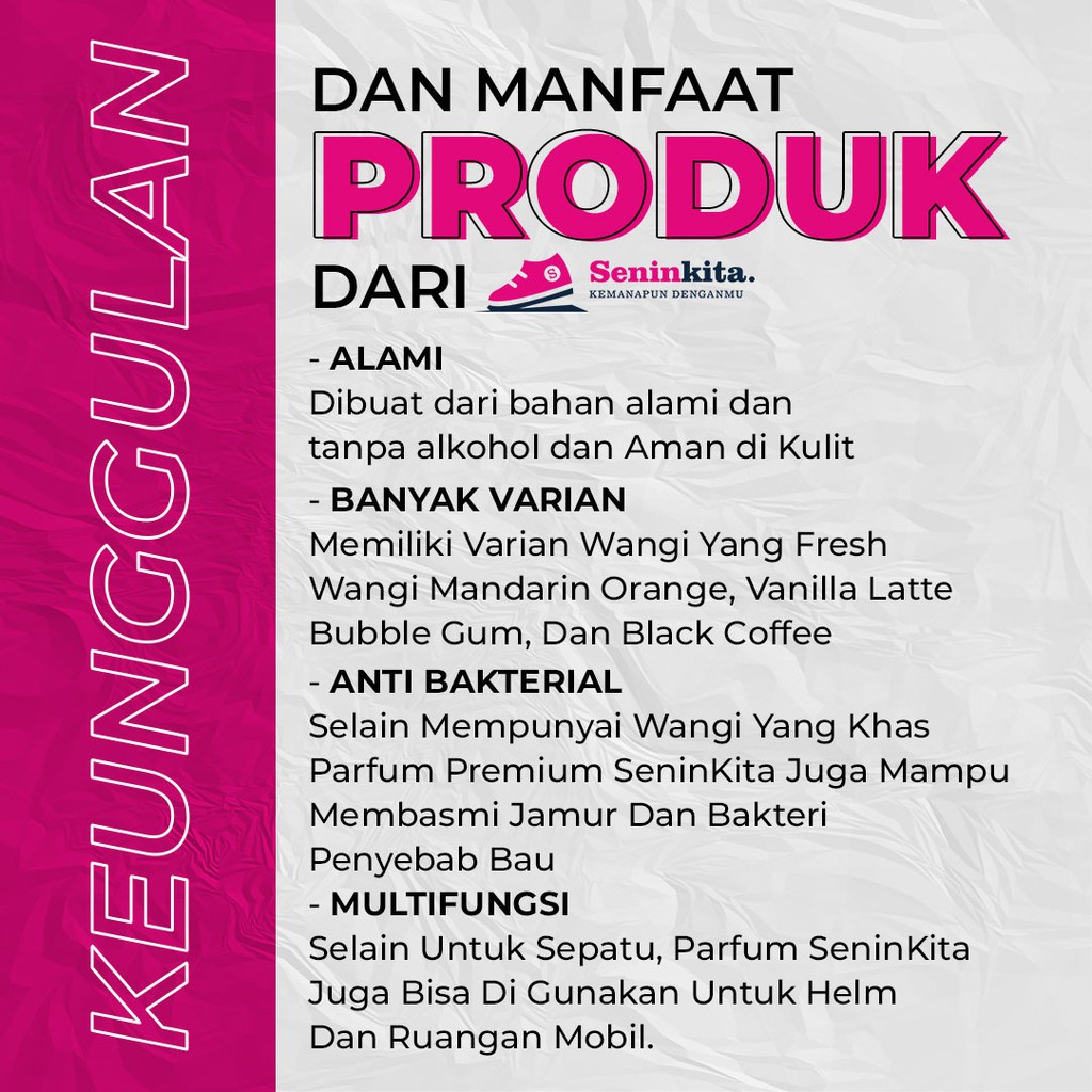 Pembersih Parfum Sepatu Helm Anti Bau & Bakteri Pengharum Pewangi Perawatan Sepatu Helm {Seninkita.}-4