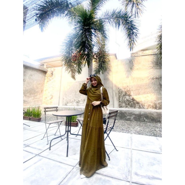 erika dress by greenism