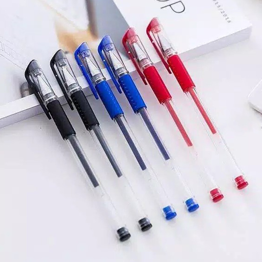 BRGUNIK Pena Gel/ Pulpen Gel MIMI 0.5mm Standard Pulpen Gel MIMI Alat tulis Stationary R047 R170