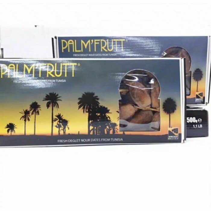 

PRODUK TERBARU - KURMA TUNISIA PALM FRUIT 500 GRAM