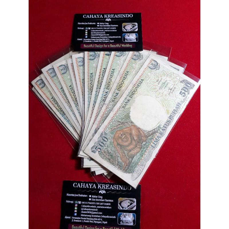 uang kertas 500 rupiah