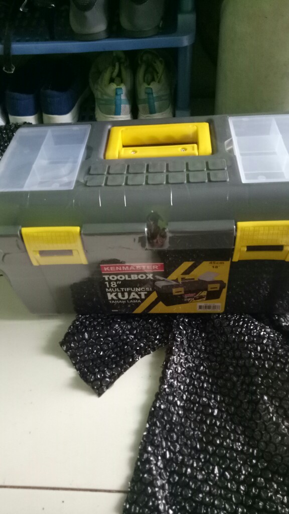 Toolbox 18 Inch Kenmaster