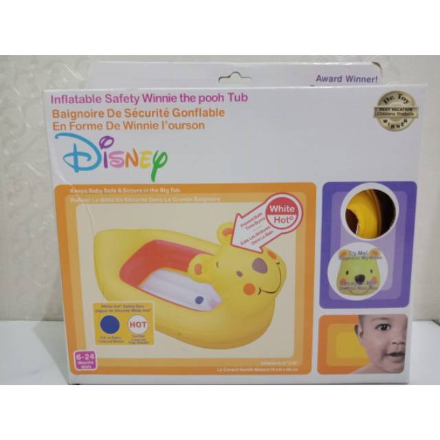 winnie the pooh baby bath tub