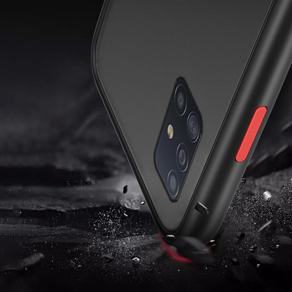 H8 Case Samsung Galaxy A51 Softcase Matte Colored Frosted