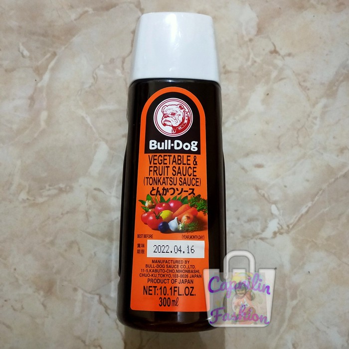 

Jual Bulldog Tonkatsu Sauce 300ml / Vegetable & Fruit sauce for Katsu Diskon