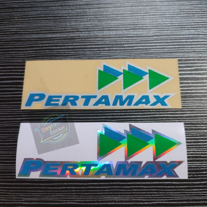 STICKER PERTAMAX CUTTING