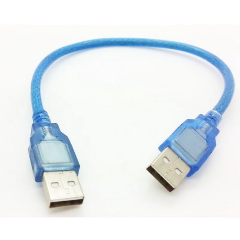 Kabel USB Male To Male-0.3m/CABLE USB M-M 30cm