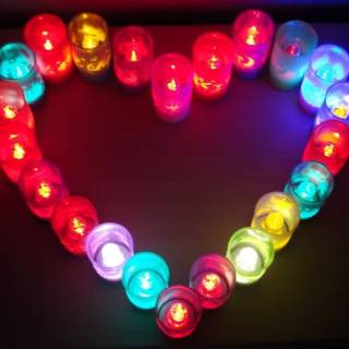 Lilin Mini LED Lampu Elektrik Candle Light Dekorasi Lilin Mini LED Lampu Elektrik Candle Light Dekorasi