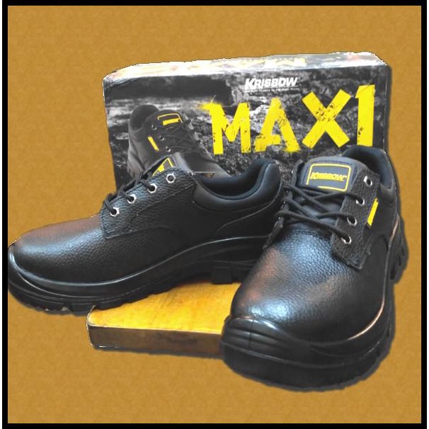Sepatu Safety Krisbow Maxi 4 Inch
