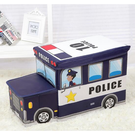 Storage Box / Cartoon Storage BUS Kotak penyimpanan mainan toys anak serbaguna multifungsi organizer