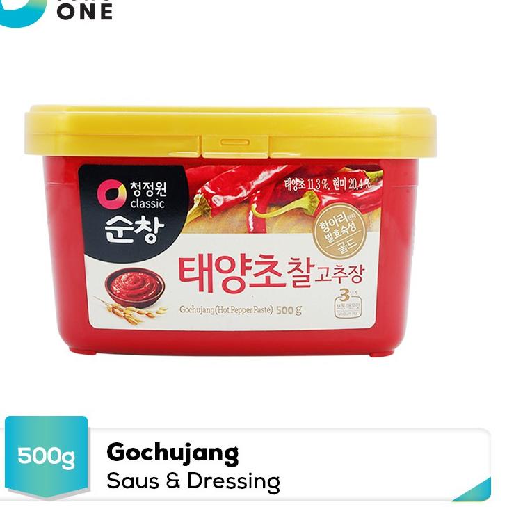 

Star 5.5 Chung Jung One - Sunchang Gochujang 500 gr