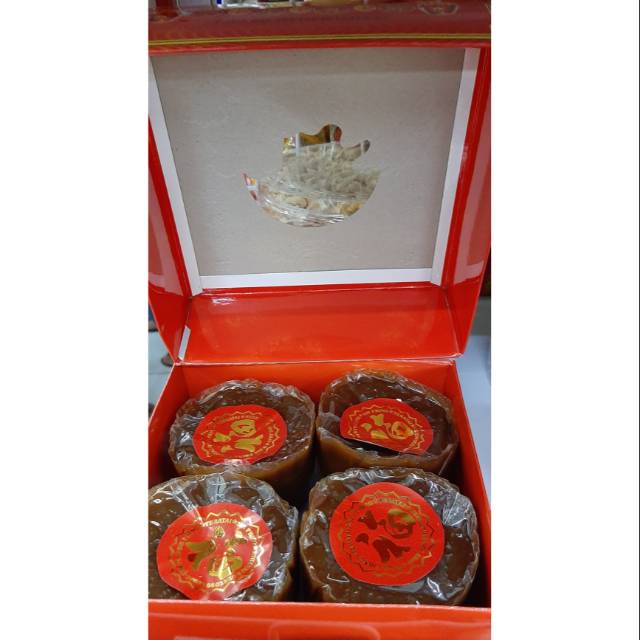 

Kue keranjang sin phing/kue cina isi 4pcs