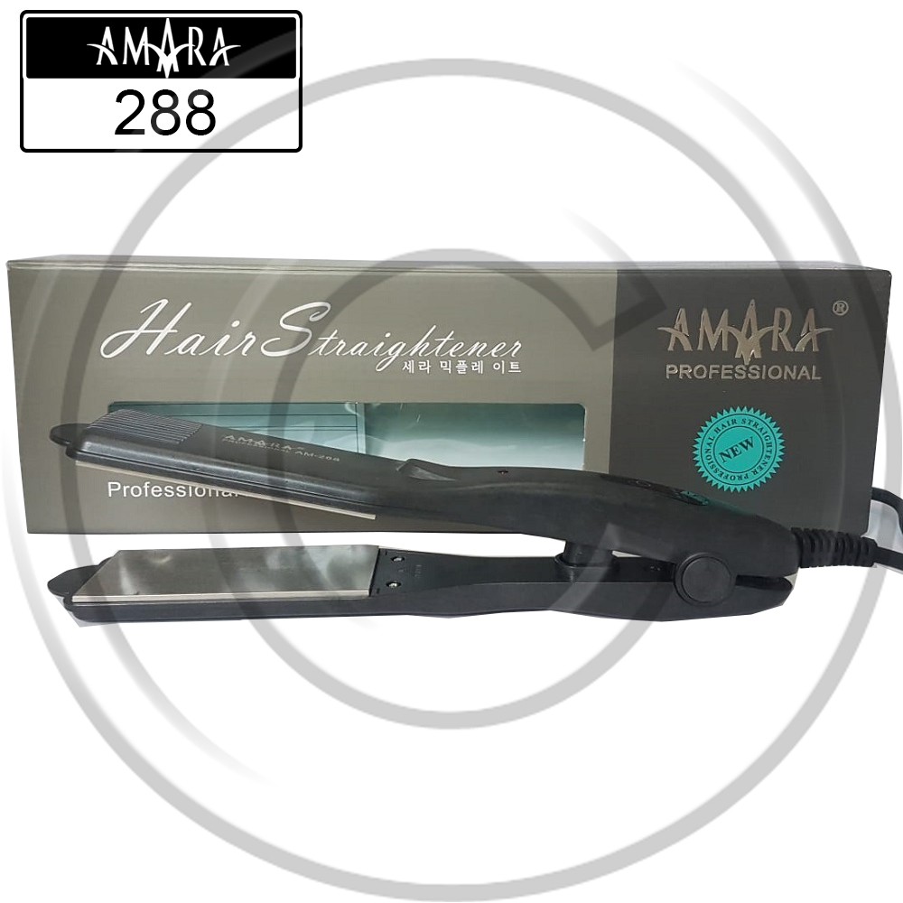 AMARA / AM-288 / Catokan Rambut 2in1 Lurus &amp; Curly Proffesional - CO