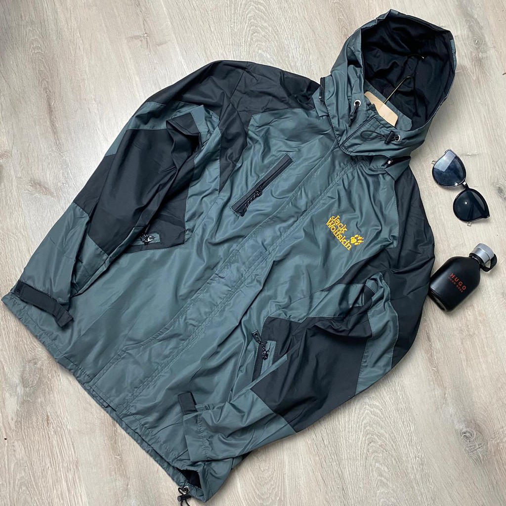 [BISA COD] JAKET OUTDOOR GUNUNG PRIA WANITA / JAKET PARASUT TERMURAH / JAKET JACKWOLFSKIN JAKET PRIA