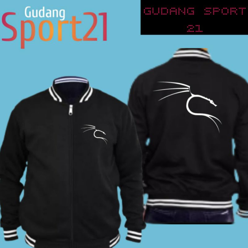 jaket baseball kali linux jaket kali linux